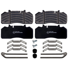 Load image into Gallery viewer, Brake Pads Set Kit Fits Sauer Achsen 3 057 0080 00 Febi 16638