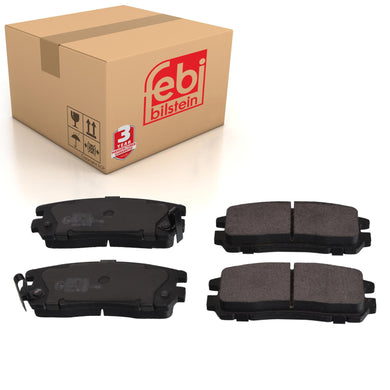 Rear Brake Pads Frontera Set Kit Fits Vauxhall 16 05 019 Febi 16641