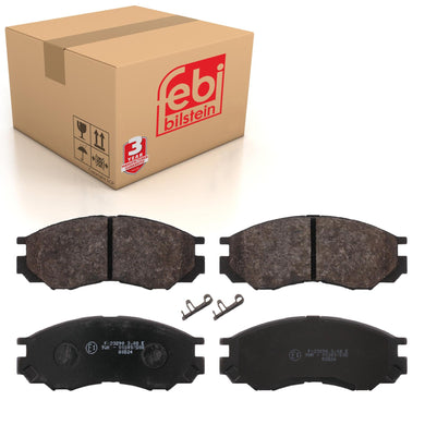 Front Brake Pads L200 Set Kit Fits Mitsubishi MZ690338 Febi 16645