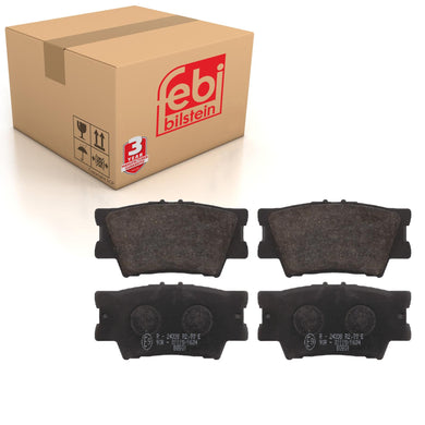 Rear Brake Pads RAV4 Set Kit Fits Toyota 04466-42060 Febi 16651