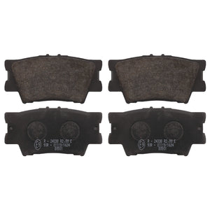 Rear Brake Pads RAV4 Set Kit Fits Toyota 04466-42060 Febi 16651