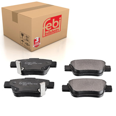 Rear Brake Pads Corolla Set Kit Fits Toyota 04466-05010 Febi 16652