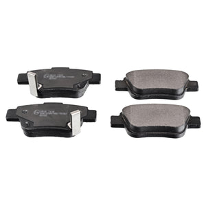 Rear Brake Pads Corolla Set Kit Fits Toyota 04466-05010 Febi 16652