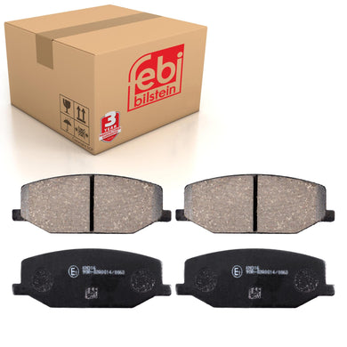 Front Brake Pads Set Kit Fits Suzuki 55200-81A31-000 Febi 16655