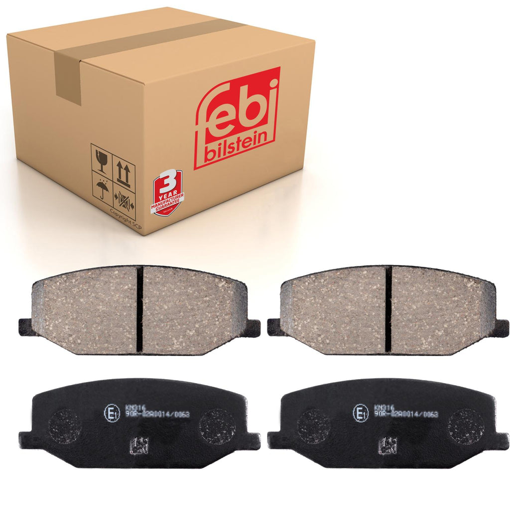 Front Brake Pads Set Kit Fits Suzuki 55200-81A31-000 Febi 16655