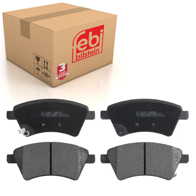 Front Brake Pads Sedici Set Kit Fits Fiat 55810-79J10-000 Febi 16658