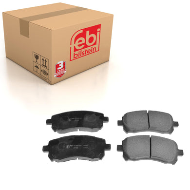 Front Brake Pads Set Kit Fits Subaru 26296AE210 Febi 16660
