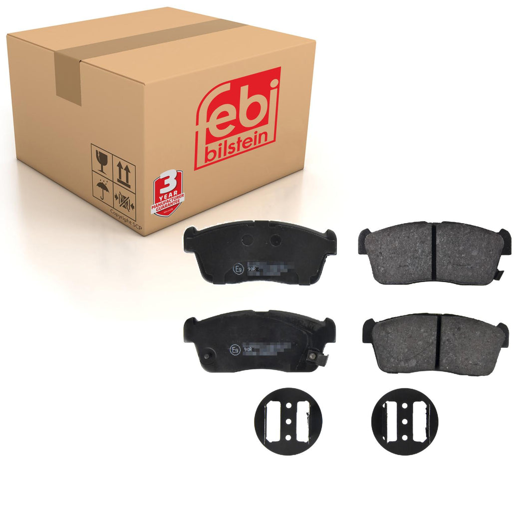 Front Brake Pads Passo Set Kit Fits Toyota 04465-B2050 Febi 16662