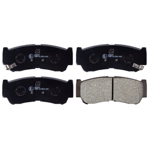 Rear Brake Pads Santa Fe Set Kit Fits Hyundai 58302-2BA20 S1 Febi 16668