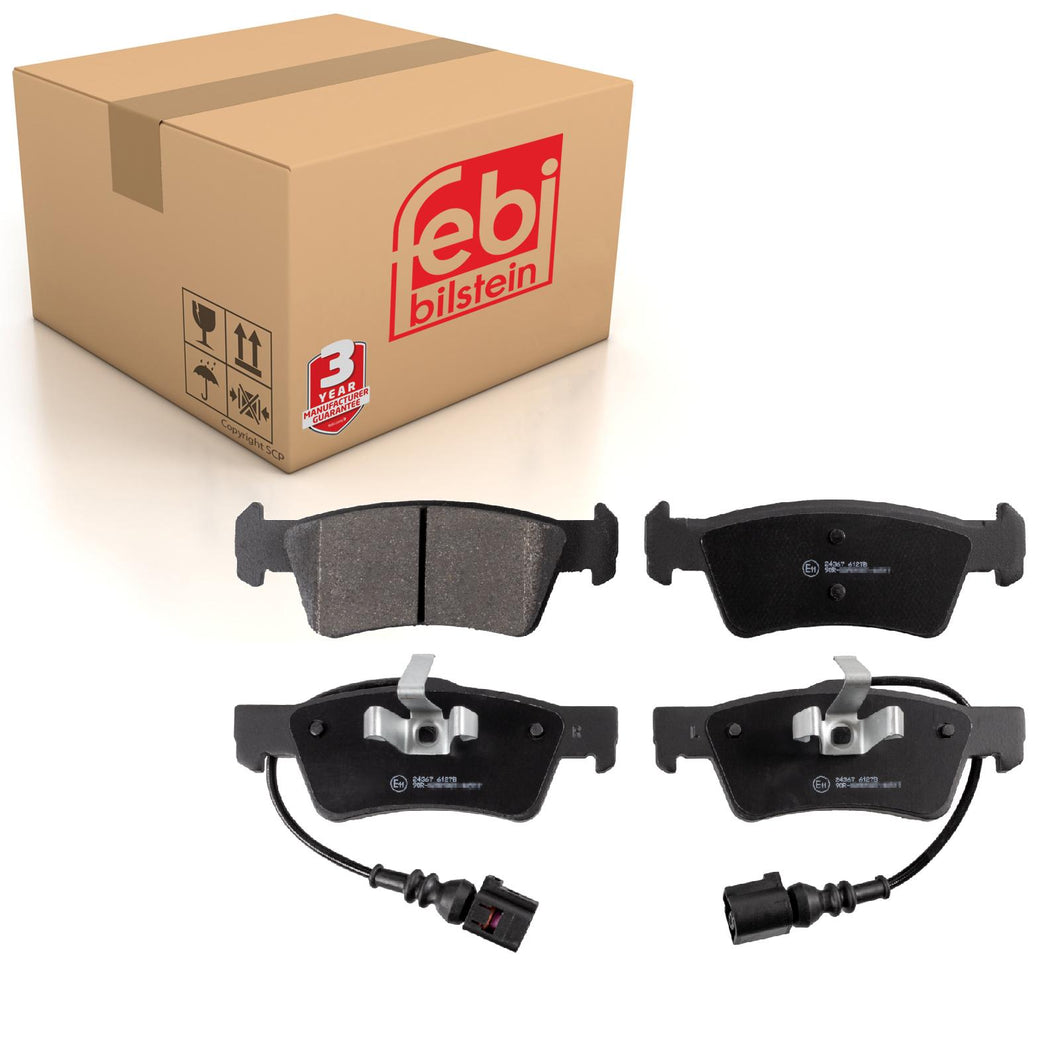 Rear Brake Pads Touareg Set Kit Fits VW 7L6 698 451 Febi 16669