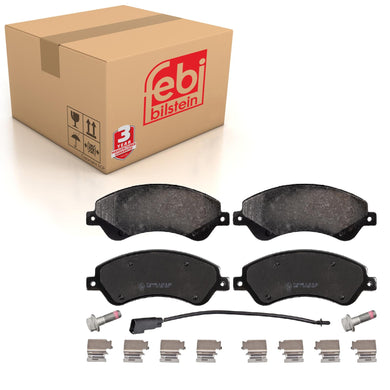 Front Brake Pads Transit Set Kit Fits Ford 1 721 086 Febi 16673