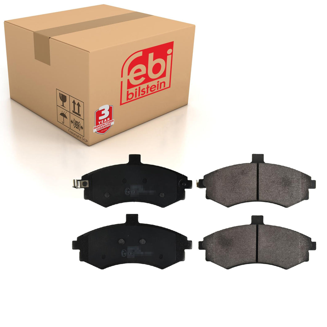 Front Brake Pads Cerato Set Kit Fits Kia 58101-2DA60 Febi 16679