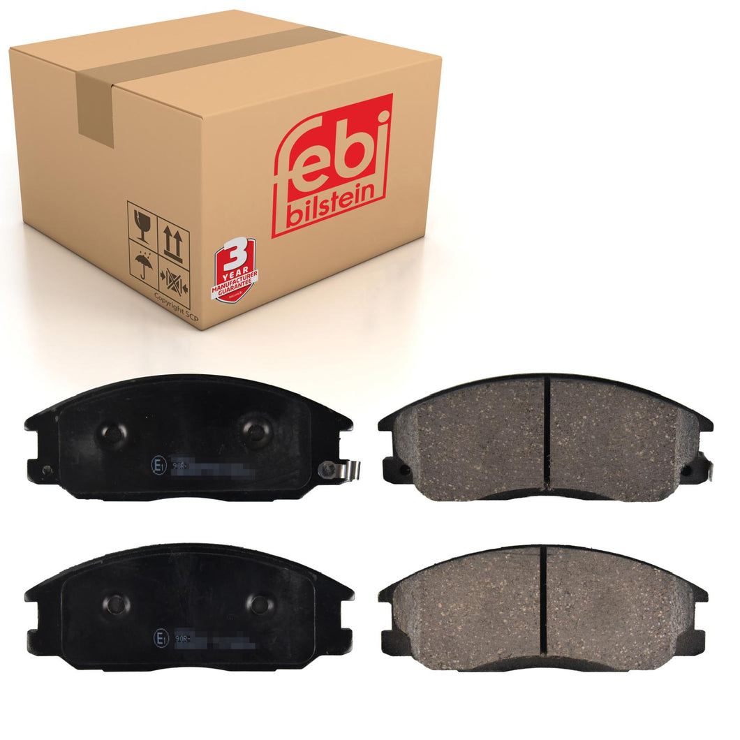 Front Brake Pads H200 Set Kit Fits Hyundai 58101-26A30 S1 Febi 16682