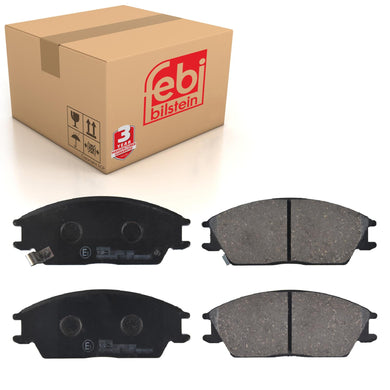 Front Brake Pads Getz Set Kit Fits Hyundai 58101-25A20 S1 Febi 16683