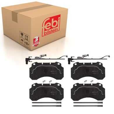 Front Brake Pads Midliner Set Kit Fits Renault 50 01 857 615 S1 Febi 16685