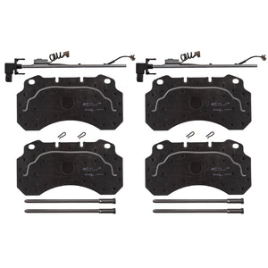 Front Brake Pads Midliner Set Kit Fits Renault 50 01 857 615 S1 Febi 16685