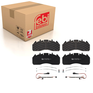 Front Rear Brake Pads Set Kit Fits Renault 74 21 399 929 Febi 16690