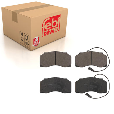 Front Brake Pads Set Kit Fits DAF AMPB016 Febi 16691