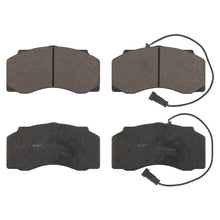 Load image into Gallery viewer, Front Brake Pads Set Kit Fits DAF AMPB016 Febi 16691