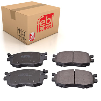 Front Brake Pads Rio Set Kit Fits Kia 58101-1GE00 S1 Febi 16699