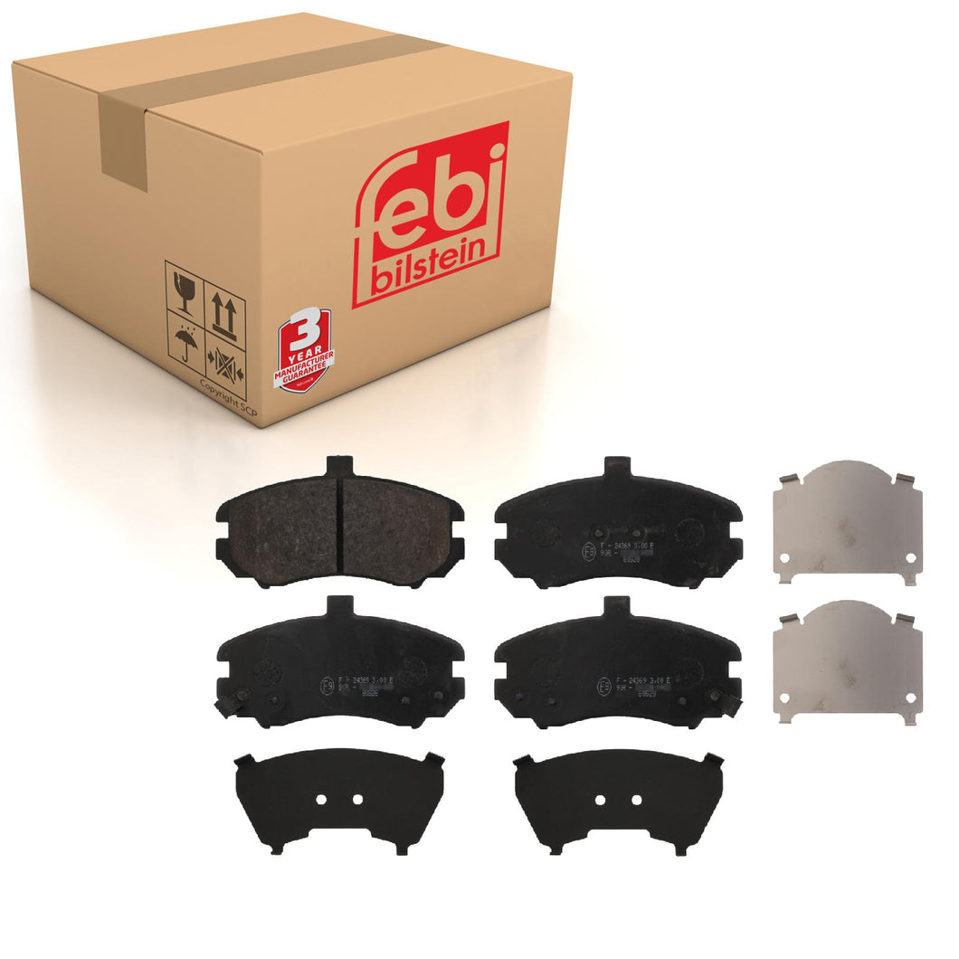 Front Brake Pads Lavita Set Kit Fits Hyundai 58101-2DA50 Febi 16700