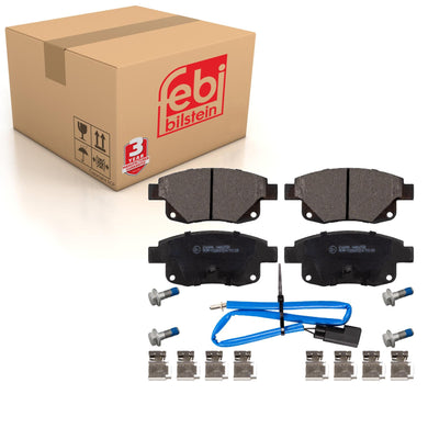 Rear Brake Pads Transit Set Kit Fits Ford 1 819 638 Febi 16701