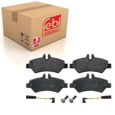 Rear Brake Pads Sprinter Set Kit Fits Mercedes 008 420 51 20 S1 Febi 16708