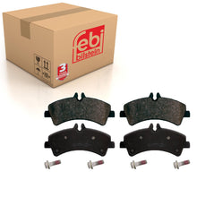 Load image into Gallery viewer, Rear Brake Pads Crafter Set Kit Fits VW 006 420 45 20 Febi 16709
