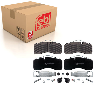 Front Rear Brake Pads Set Kit Fits MAN 81.50820.6022 S1 Febi 16719