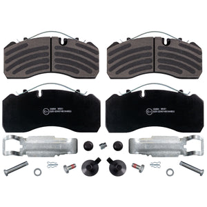 Front Rear Brake Pads Set Kit Fits MAN 81.50820.6022 S1 Febi 16719