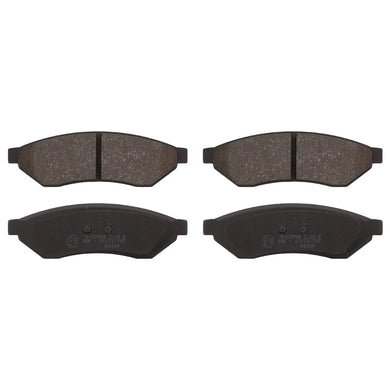 Rear Brake Pad Set Fits Daewoo Evanda Chevrolet GM Epica Evanda Febi 16722