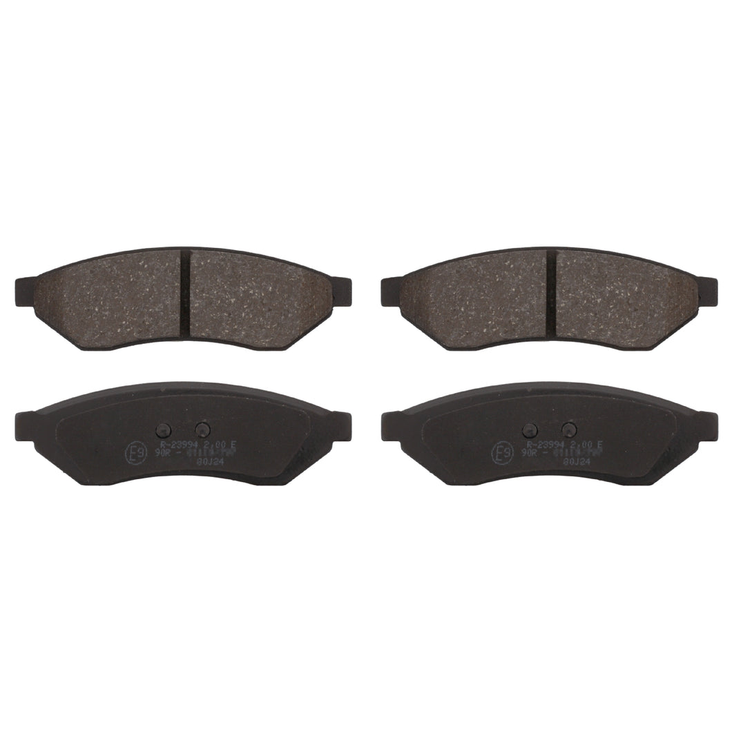 Rear Brake Pad Set Fits Daewoo Evanda Chevrolet GM Epica Evanda Febi 16722