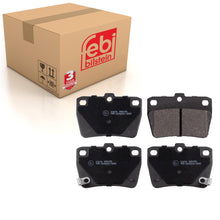 Load image into Gallery viewer, Rear Brake Pads RAV4 Set Kit Fits Toyota 04466-YZZD3 Febi 16723