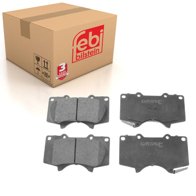 Front Brake Pads Hilux Set Kit Fits Toyota 04465-35290 Febi 16726