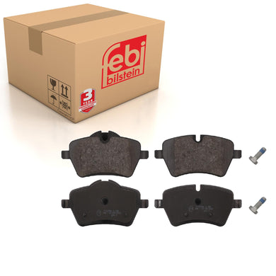 Front Brake Pads Cooper Set Kit Fits Mini 34 11 6 778 320 Febi 16727