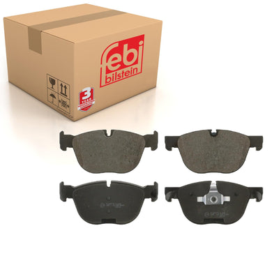 Front Brake Pads X4 Set Kit Fits BMW 34 11 6 852 253 Febi 16729