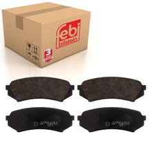 Load image into Gallery viewer, Rear Brake Pads Land Cruiser Set Kit Fits Toyota 04466-60070 Febi 16731