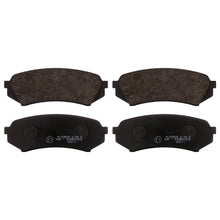 Load image into Gallery viewer, Rear Brake Pads Land Cruiser Set Kit Fits Toyota 04466-60070 Febi 16731