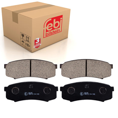 Rear Brake Pads Land Cruiser Set Kit Fits Toyota 04466-60020 Febi 16732