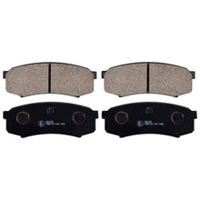 Load image into Gallery viewer, Rear Brake Pads Land Cruiser Set Kit Fits Toyota 04466-60020 Febi 16732