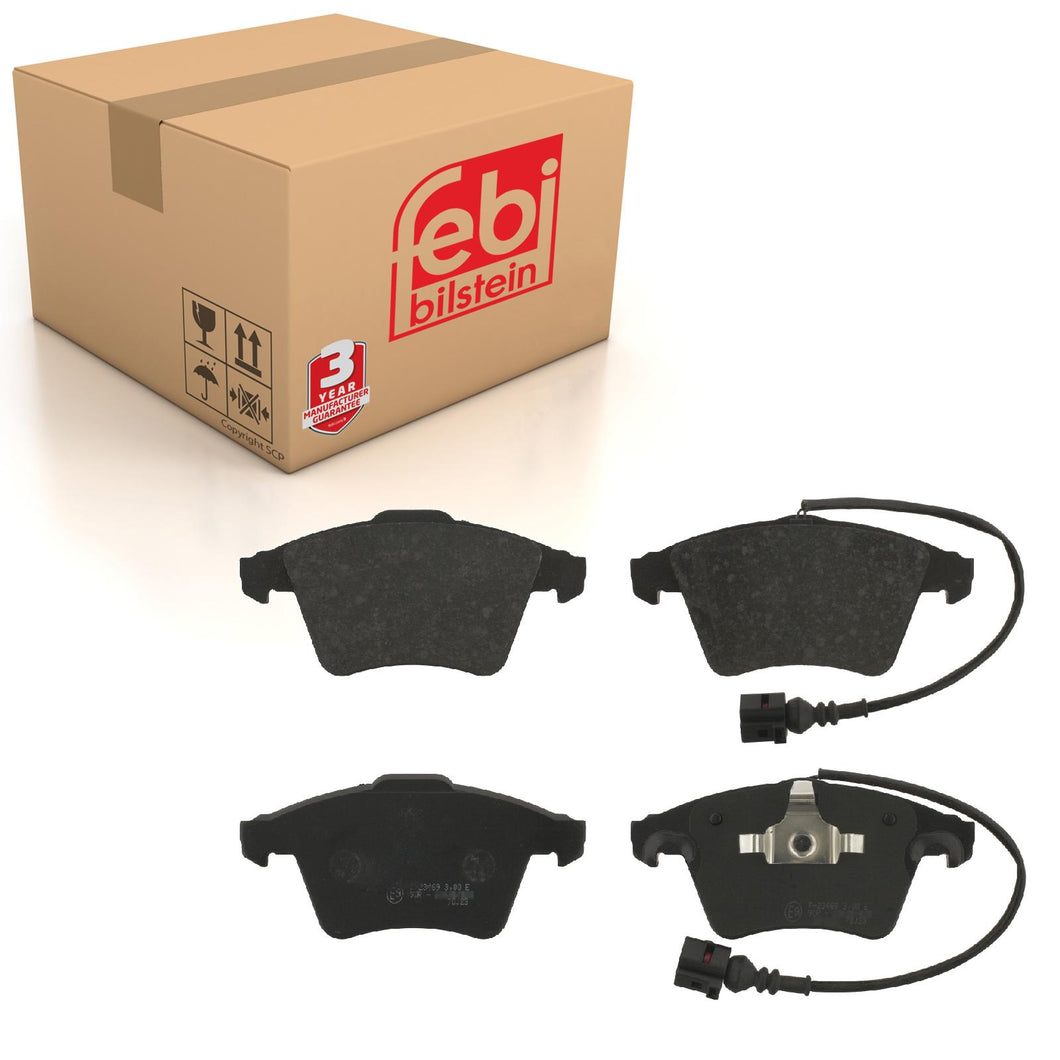 Front Brake Pads Touareg Set Kit Fits VW 7L6 698 151 B Febi 16733