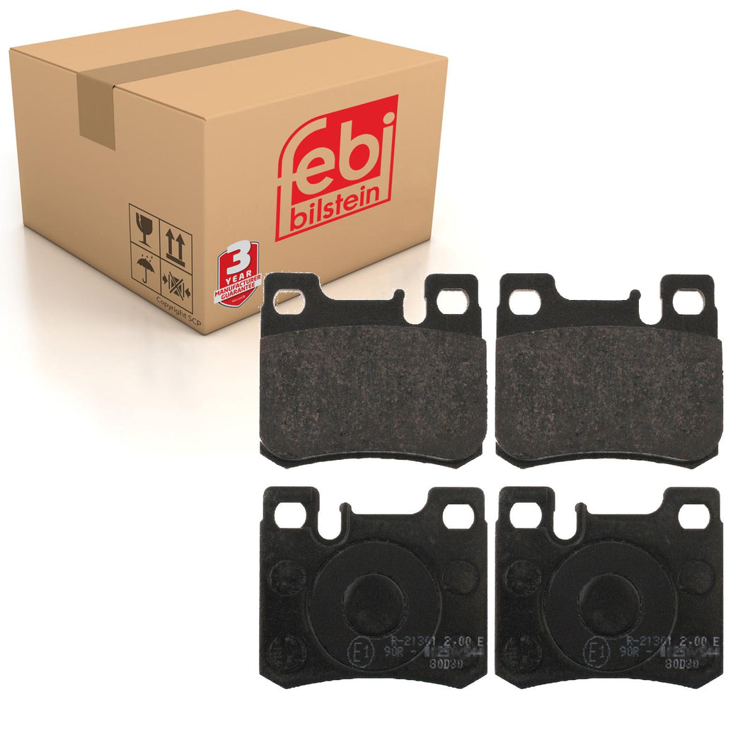 Rear Brake Pads Set Kit Fits Mercedes 002 420 01 20 Febi 16737
