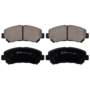 Front Brake Pads Qashqai Set Kit Fits Nissan D1060-JD00A Febi 16738