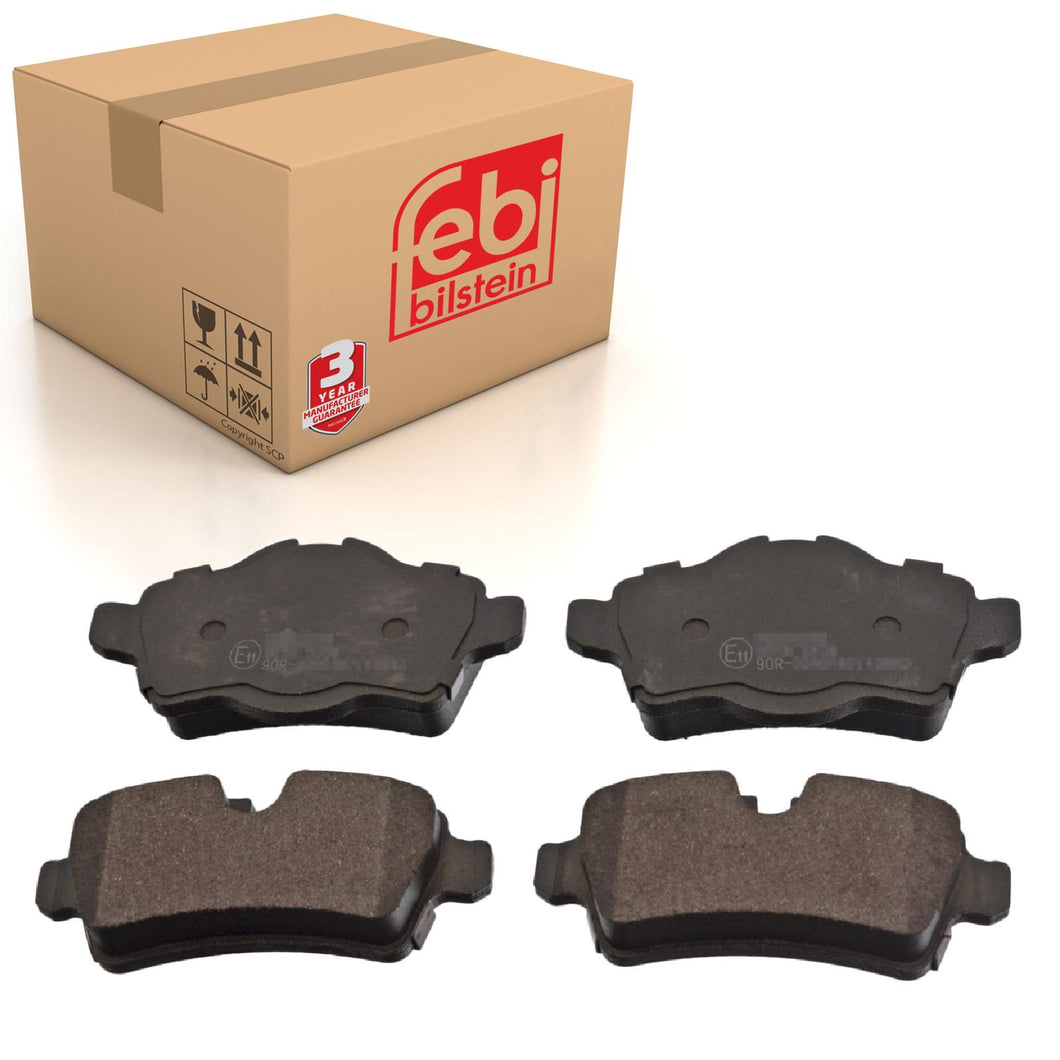 Rear Brake Pads Cooper Set Kit Fits Mini 34 21 6 778 327 SK1 Febi 16742
