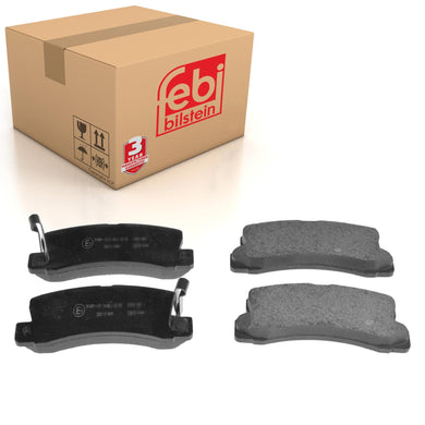 Rear Brake Pads Avensis Set Kit Fits Toyota 04466-20110 Febi 16743