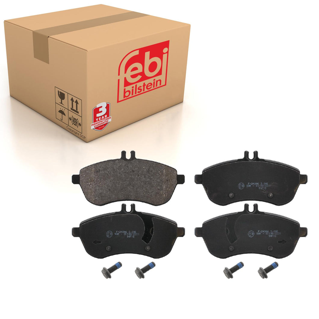 Front Brake Pads C Class Set Kit Fits Mercedes 007 420 56 20 Febi 16749
