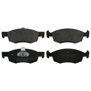 Front Brake Pad Set Fits Renault Logan Dacia Nissan NP200 Febi 16750