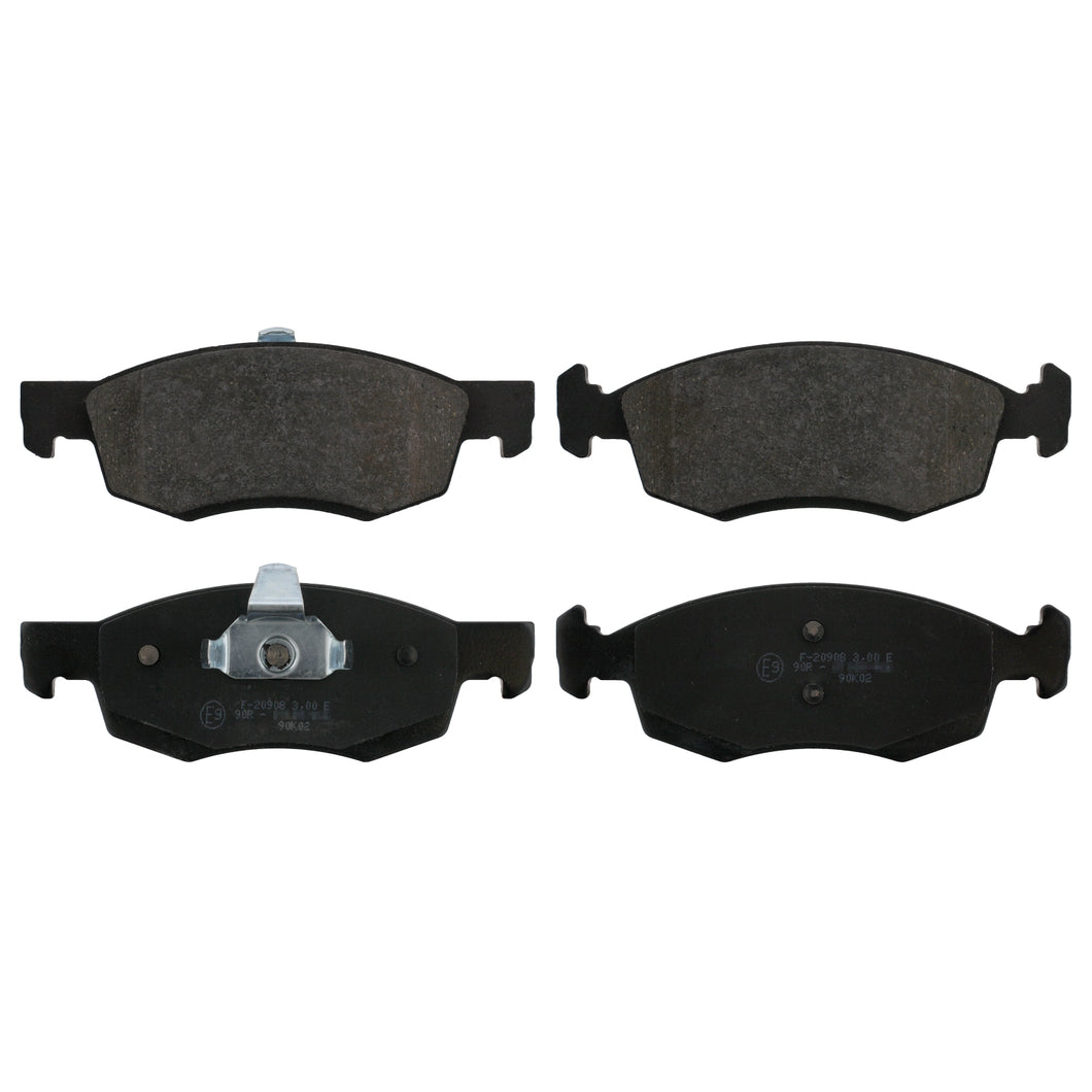 Front Brake Pad Set Fits Renault Logan Dacia Nissan NP200 Febi 16750