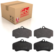 Load image into Gallery viewer, Front Brake Pads 911 Turbo Set Kit Fits Porsche 997 351 949 02 Febi 16752