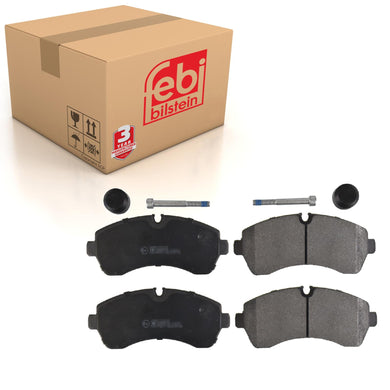 Front Brake Pads Crafter Set Kit Fits VW 906 421 03 00 Febi 16753
